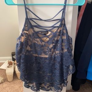 Express tank top
